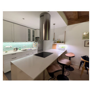 Piso Olivera - Moderno - Cocina - Barcelona - de AFstudio S.L