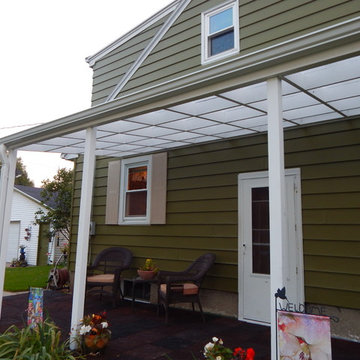 Now I Live in a Green House! - Exterior Home Painting - Green Bay, WI