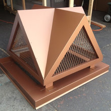 MODERN CHIMNEY CAP