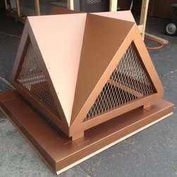 Modern/Contemporary Chimney Caps - Products