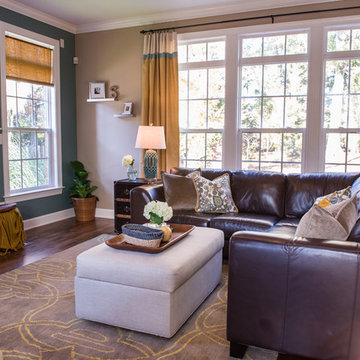 Kid Friendly Family Room