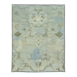 Odegard Cloud Oushak Rug - Area Rugs