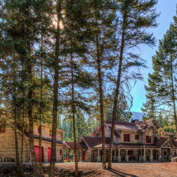 Arlee, Montana Residence