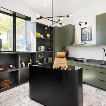 Contemporary Home Office