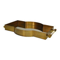 Worlds Away - Worlds Away Florence Serving Tray - Serving Trays