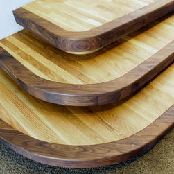 radius / transitional nosing - Hardwood Flooring