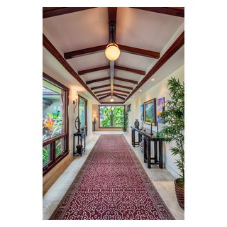 Peaceful Luxury Retreat - Tropical - Hall - Hawaii - by Carrie ...