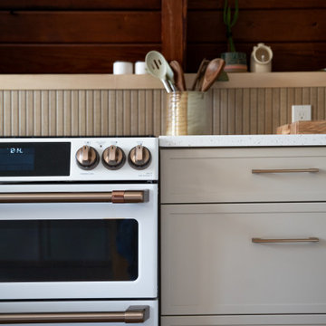 The A-Frame: Kitchen