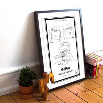 Retro Patent Prints