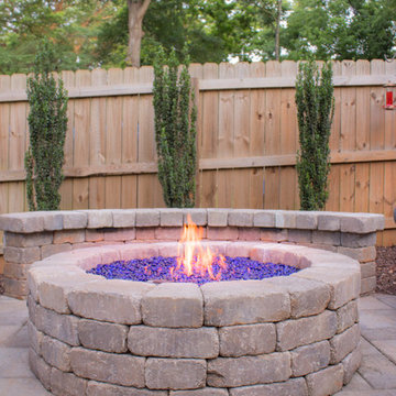 Decatur Back Yard Makeover