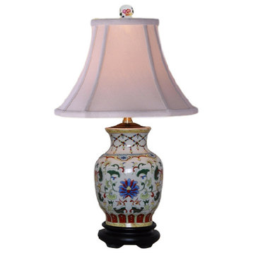 Ashleigh Porcelain Vase Table Lamp
