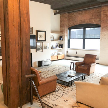 5% Manual Solar Shades – 525 West 22nd st