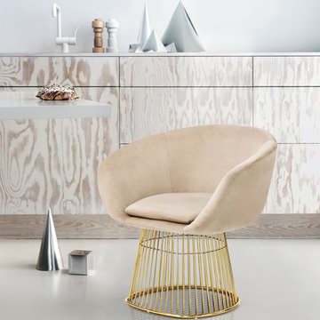 2017's Newest Accent Chairs From Meridian Furniture
