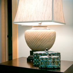 Contemporary Condo Bedroom and Bath - Vases