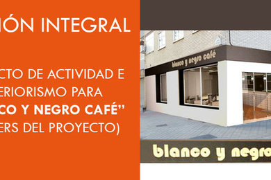 Gestión Integral de Obra y Proyecto de Café-Bar