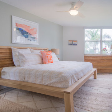 St. Petersburg, Florida beach home renovation