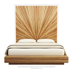 JONATHAN FRANC - NASH TALL BED by Jonathan Franc - Beds