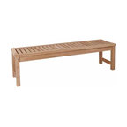 63" Avalon Backless Bench