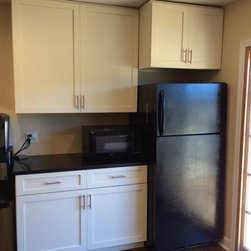 Integrity Custom Builder's New Office - Kitchen Cabinetry