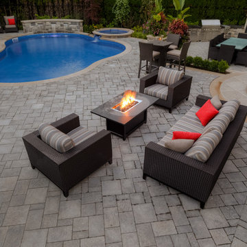 Extraordinary Backyard Landscape
