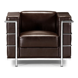 Fortress Armchair by Zuo Modern - Armchairs And Accent Chairs