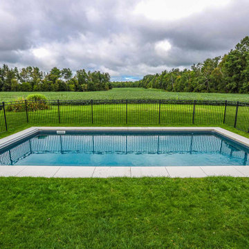 Inground Pool Construction - Clarence-Rockland