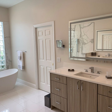 Remodel of Florida house -kitchen and 3 bathrooms