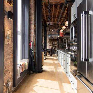 Printers Row Loft Interior Renovation