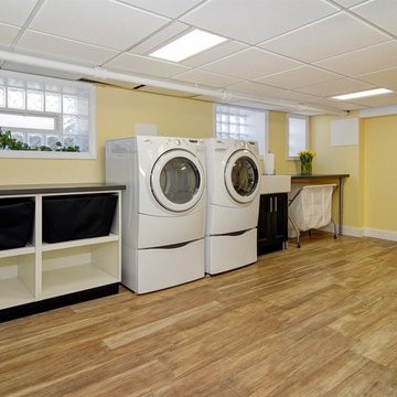 Basement Laundry Room, Summit NJ