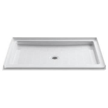 Kohler K-9026 Purist 48" x 36" Single Threshold Shower Base - White