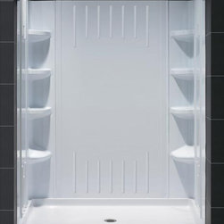 DreamLine Shower 58"-60" Back Wall QWALL-03 SHBW-1360723-01 - Bath Products