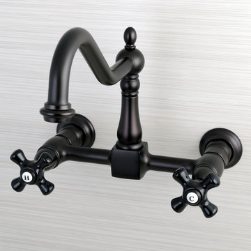 Kingston Brass Wall Mount Kitchen Faucets