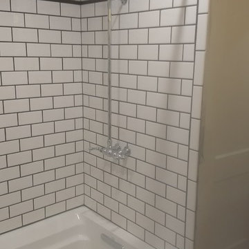 Craftsman Diamond in the Rough Bathroom Fix-Up