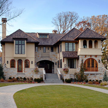 Mediterranean Residence | Hinsdale, IL