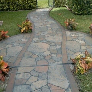 Decorative Concrete Overlay