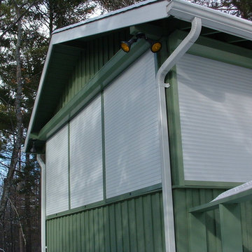 Kimbel Roller Shutters for Garage or Boat House