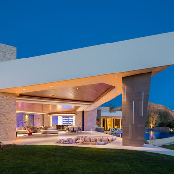 Modern Desert House 1