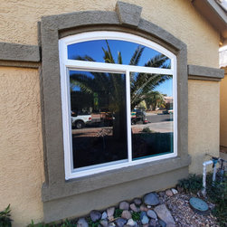 Vinyl Single Slider Windows - Windows