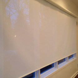 Hunter Douglas Design Screen Solar Shades - Roller Shades