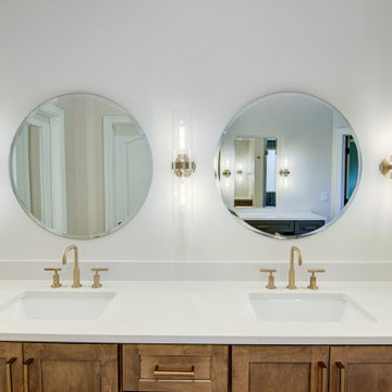 Primary Bathroom Remodel with Tub Removal & Shower Relocation