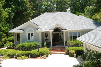 July Reroof