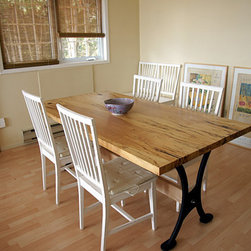 Spalted Silver Maple Dining Table - Dining Tables