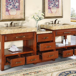 Stone Sinks Bathroom Vanities - Bathroom Vanities And Sink Consoles