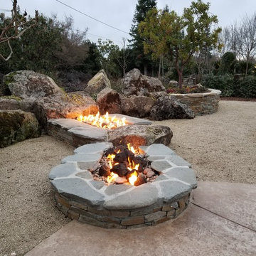 Backyard Fire Feature