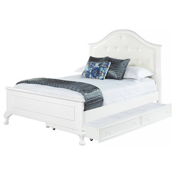 Jenna 4-Piece Bed Set With Trundle, Full