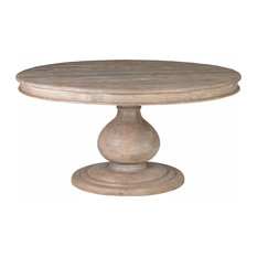 Beatriz Reclaimed Pine 60" Dining Table by Kosas Home