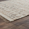 Camille Handwoven Jute Area Rug  Natural 2X3