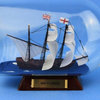 Mayflower Ship in a Bottle Historic Model, 9''