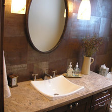corten tile