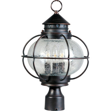 Portsmouth 3 Light Post Light or Accessories, Oil Rubbed Bronze